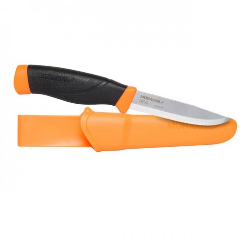 Morakniv Companion HeavyDuty F (C) - Carbon Steel, The Companion Heavy Duty is built for tough tasks and challenging conditions, offering enhanced strength and reliability for outdoor work